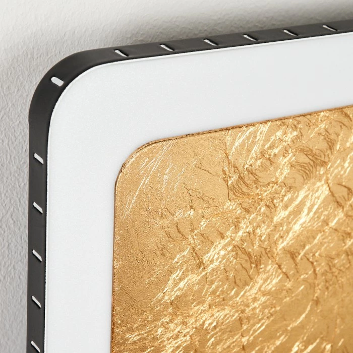 Luce Design Guacacallo Wandleuchte LED Schwarz, Weiß, Gold, 1-flammig 3 Luce Design Guacacallo Wandleuchte LED Schwarz, Weiß, Gold, 1-flammig – Bild 3