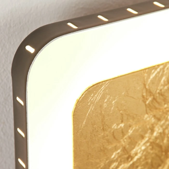 Luce Design Guacacallo Wandleuchte LED Schwarz, Weiß, Gold, 1-flammig 6 Luce Design Guacacallo Wandleuchte LED Schwarz, Weiß, Gold, 1-flammig – Bild 6