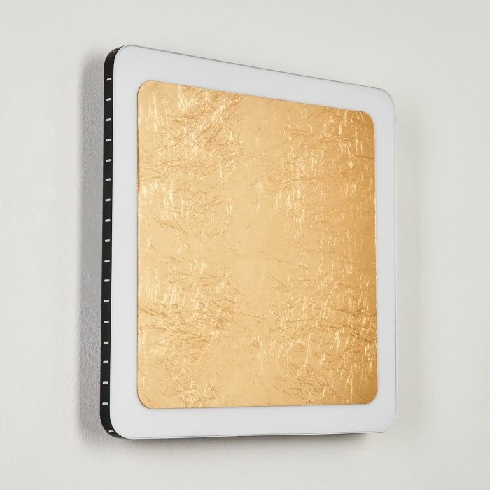 Luce Design Guacacallo Wandleuchte LED Schwarz, Weiß, Gold, 1-flammig 8 Luce Design Guacacallo Wandleuchte LED Schwarz, Weiß, Gold, 1-flammig – Bild 8