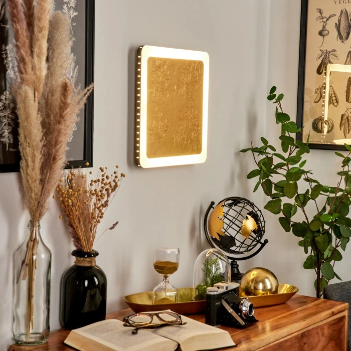 Luce Design Guacacallo Wandleuchte LED Schwarz, Weiß, Gold, 1-flammig 9 Luce Design Guacacallo Wandleuchte LED Schwarz, Weiß, Gold, 1-flammig – Bild 9