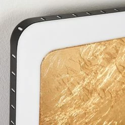 Hofstein Guacacallo Wandleuchte LED Schwarz, Weiß, Gold, 1-flammig -Wandleuchten Verkaufsgeschäft guacacallo wandleuchte h3459638 2