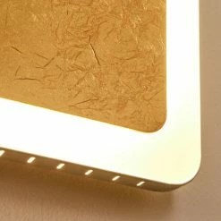Hofstein Guacacallo Wandleuchte LED Schwarz, Weiß, Gold, 1-flammig -Wandleuchten Verkaufsgeschäft guacacallo wandleuchte h3459638 5