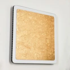 Hofstein Guacacallo Wandleuchte LED Schwarz, Weiß, Gold, 1-flammig -Wandleuchten Verkaufsgeschäft guacacallo wandleuchte h3459638 7