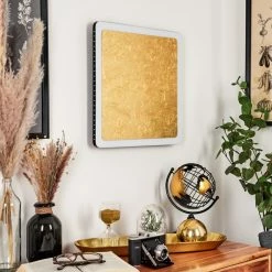 Hofstein Guacacallo Wandleuchte LED Schwarz, Weiß, Gold, 1-flammig -Wandleuchten Verkaufsgeschäft guacacallo wandleuchte h3459638 9