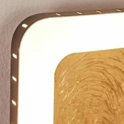 Hofstein Guacacallo Wandleuchte LED Schwarz, Weiß, Gold, 1-flammig -Wandleuchten Verkaufsgeschäft guacacallo wandleuchte h3459676 5