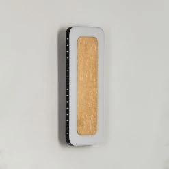Hofstein Guacacallo Wandleuchte LED Schwarz, Weiß, Gold, 1-flammig -Wandleuchten Verkaufsgeschäft guacacallo wandleuchte h3459676 7