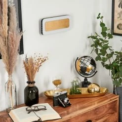 Hofstein Guacacallo Wandleuchte LED Schwarz, Weiß, Gold, 1-flammig -Wandleuchten Verkaufsgeschäft guacacallo wandleuchte h3570920 11