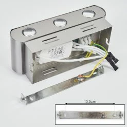 Hofstein Guiderkirch Wandleuchte LED Nickel-Matt, 6-flammig -Wandleuchten Verkaufsgeschäft guiderkirch wandleuchte h3654149 4