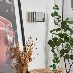 Hofstein Guiderkirch Wandleuchte LED Nickel-Matt, 6-flammig -Wandleuchten Verkaufsgeschäft guiderkirch wandleuchte h3654149 9