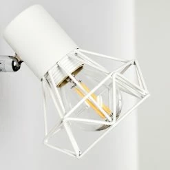 Hofstein Gullspang Wandleuchte Wei&szlig;, 1-flammig -Wandleuchten Verkaufsgeschäft gullspang wandleuchte h3348734 10