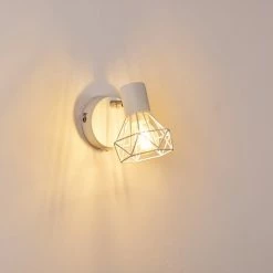 Hofstein Gullspang Wandleuchte Wei&szlig;, 1-flammig -Wandleuchten Verkaufsgeschäft gullspang wandleuchte h3348734 15