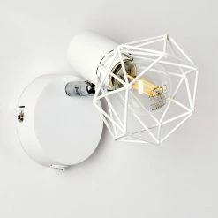 Hofstein Gullspang Wandleuchte Wei&szlig;, 1-flammig -Wandleuchten Verkaufsgeschäft gullspang wandleuchte h3348734 16