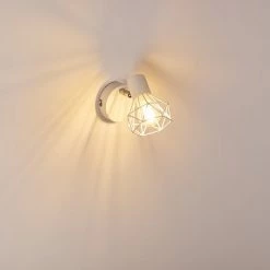 Hofstein Gullspang Wandleuchte Wei&szlig;, 1-flammig -Wandleuchten Verkaufsgeschäft gullspang wandleuchte h3348734 18