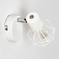 Hofstein Gullspang Wandleuchte Wei&szlig;, 1-flammig -Wandleuchten Verkaufsgeschäft gullspang wandleuchte h3348734 5