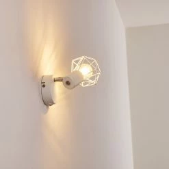 Hofstein Gullspang Wandleuchte Wei&szlig;, 1-flammig -Wandleuchten Verkaufsgeschäft gullspang wandleuchte h3348734 6