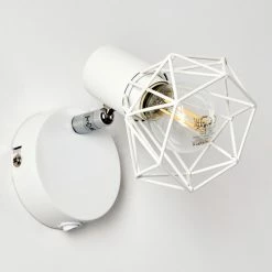 Hofstein Gullspang Wandleuchte Wei&szlig;, 1-flammig -Wandleuchten Verkaufsgeschäft gullspang wandleuchte h3348734 8