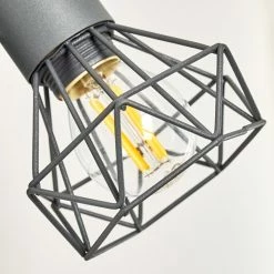 Hofstein Gullspang Wandleuchte Chrom, Anthrazit, 1-flammig -Wandleuchten Verkaufsgeschäft gullspang wandleuchte h3348819 10