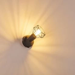 Hofstein Gullspang Wandleuchte Chrom, Anthrazit, 1-flammig -Wandleuchten Verkaufsgeschäft gullspang wandleuchte h3348819 11