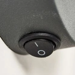 Hofstein Gullspang Wandleuchte Chrom, Anthrazit, 1-flammig -Wandleuchten Verkaufsgeschäft gullspang wandleuchte h3348819 13