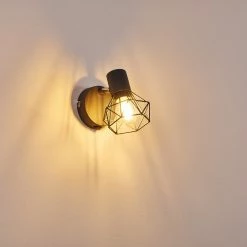 Hofstein Gullspang Wandleuchte Chrom, Anthrazit, 1-flammig -Wandleuchten Verkaufsgeschäft gullspang wandleuchte h3348819 15