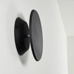 Trio Leuchten Gusum Wandleuchte LED Schwarz, 1-flammig -Wandleuchten Verkaufsgeschäft gusum wandleuchte h3358894 17