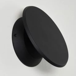 Trio Leuchten Gusum Wandleuchte LED Schwarz, 1-flammig -Wandleuchten Verkaufsgeschäft gusum wandleuchte h3358894 4