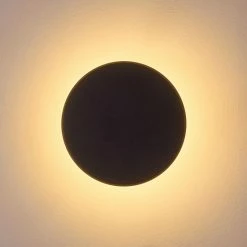 Trio Leuchten Gusum Wandleuchte LED Schwarz, 1-flammig -Wandleuchten Verkaufsgeschäft gusum wandleuchte h3358894 6