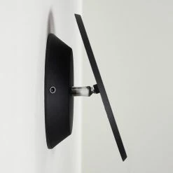 Trio Leuchten Gusum Wandleuchte LED Schwarz, 1-flammig -Wandleuchten Verkaufsgeschäft gusum wandleuchte h3358894 8