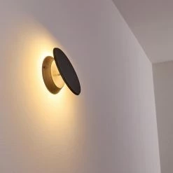 Trio Leuchten Gusum Wandleuchte LED Schwarz, 1-flammig -Wandleuchten Verkaufsgeschäft gusum wandleuchte h3358894 9