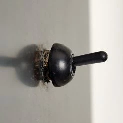 Hofstein Haervej Wandleuchte Schwarz, Holz dunkel, 1-flammig -Wandleuchten Verkaufsgeschäft haervej wandleuchte h3350584 15