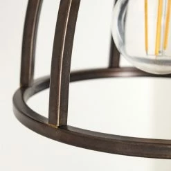 Hofstein Haervej Wandleuchte Schwarz, Holz dunkel, 1-flammig -Wandleuchten Verkaufsgeschäft haervej wandleuchte h3350584 17