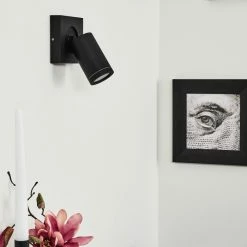 Hofstein Hakamken Wandleuchte LED Schwarz, 1-flammig 22 Hofstein Hakamken Wandleuchte LED Schwarz, 1-flammig -Wandleuchten Verkaufsgeschäft hakamken wandleuchte h3427828 10