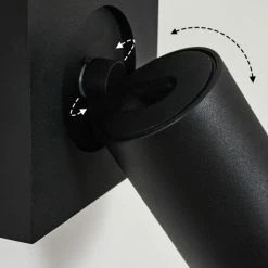 Hofstein Hakamken Wandleuchte LED Schwarz, 1-flammig 14 Hofstein Hakamken Wandleuchte LED Schwarz, 1-flammig -Wandleuchten Verkaufsgeschäft hakamken wandleuchte h3427828 2