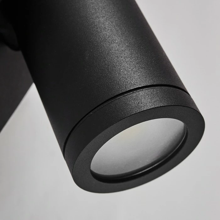 Hofstein Hakamken Wandleuchte LED Schwarz, 1-flammig 6 Hofstein Hakamken Wandleuchte LED Schwarz, 1-flammig – Bild 6