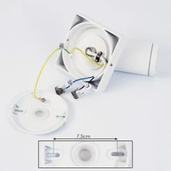 Hofstein Hakamken Wandleuchte LED Weiß, 1-flammig -Wandleuchten Verkaufsgeschäft hakamken wandleuchte h3438022 4