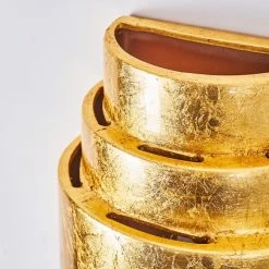 Hofstein Handan Wandleuchte Gold, 1-flammig 31 Hofstein Handan Wandleuchte Gold, 1-flammig -Wandleuchten Verkaufsgeschäft handan wandleuchte h3010129 do4 10