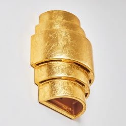 Hofstein Handan Wandleuchte Gold, 1-flammig 24 Hofstein Handan Wandleuchte Gold, 1-flammig -Wandleuchten Verkaufsgeschäft handan wandleuchte h3010129 do4 3