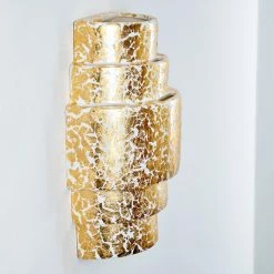 Hofstein Handan Wandleuchte Gold, 1-flammig 29 Hofstein Handan Wandleuchte Gold, 1-flammig -Wandleuchten Verkaufsgeschäft handan wandleuchte h3010259 do4 11