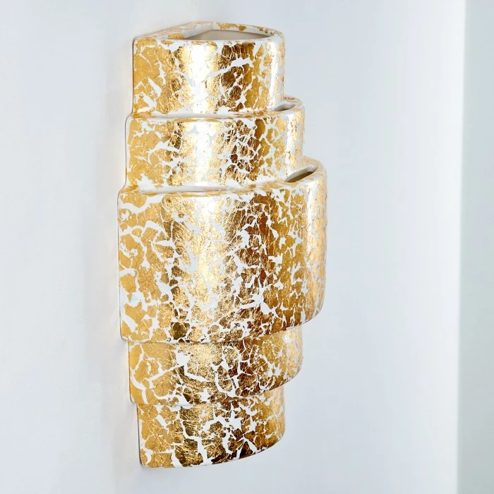 Hofstein Handan Wandleuchte Gold, 1-flammig 12 Hofstein Handan Wandleuchte Gold, 1-flammig – Bild 12