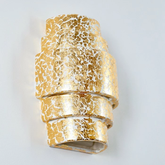 Hofstein Handan Wandleuchte Gold, 1-flammig 15 Hofstein Handan Wandleuchte Gold, 1-flammig – Bild 15