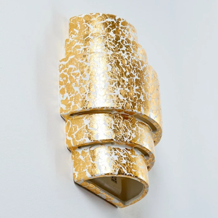Hofstein Handan Wandleuchte Gold, 1-flammig 16 Hofstein Handan Wandleuchte Gold, 1-flammig – Bild 16