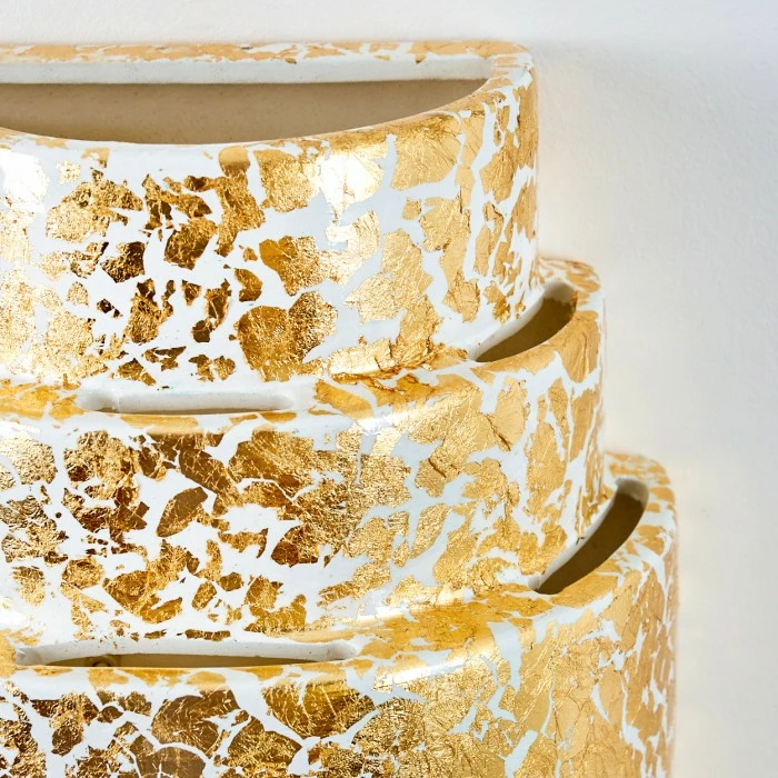 Hofstein Handan Wandleuchte Gold, 1-flammig 17 Hofstein Handan Wandleuchte Gold, 1-flammig – Bild 17