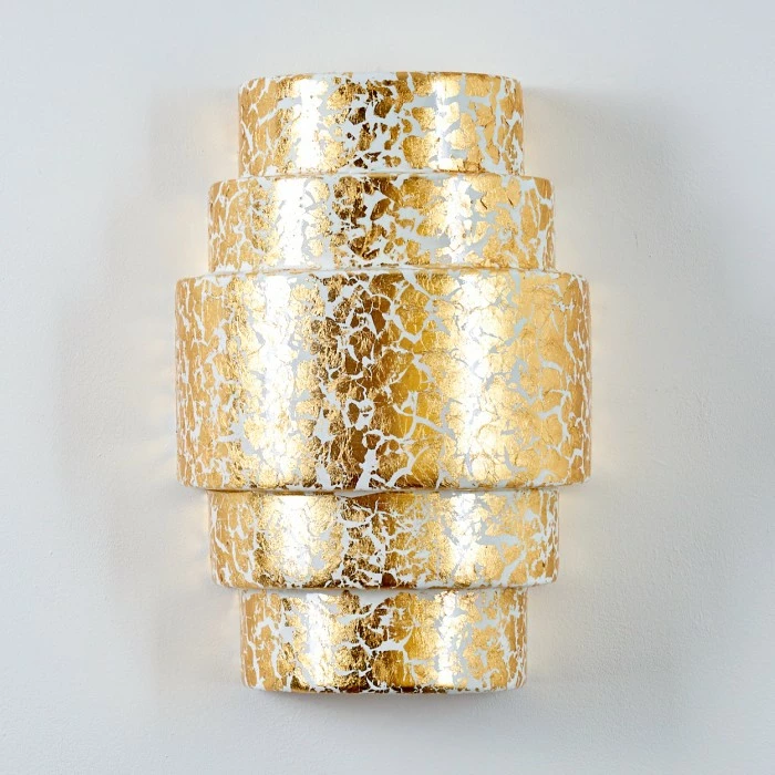 Hofstein Handan Wandleuchte Gold, 1-flammig 5 Hofstein Handan Wandleuchte Gold, 1-flammig – Bild 5