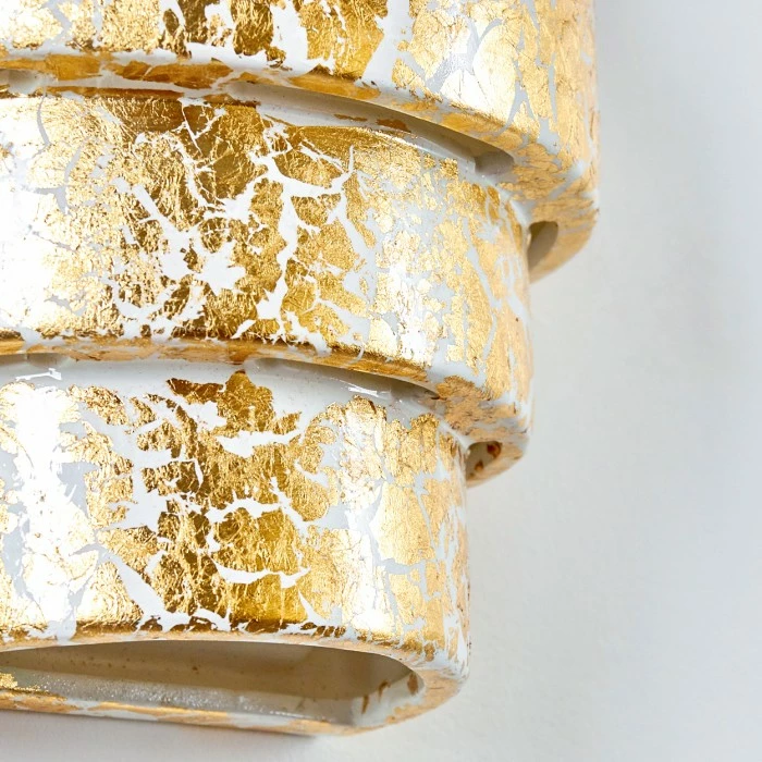 Hofstein Handan Wandleuchte Gold, 1-flammig 8 Hofstein Handan Wandleuchte Gold, 1-flammig – Bild 8