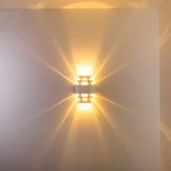 Hofstein Handan Wandleuchte Wei&szlig;, 1-flammig -Wandleuchten Verkaufsgeschäft handan wandleuchte h329 11