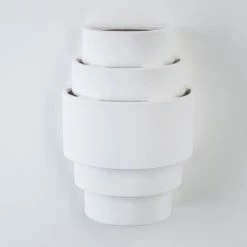 Hofstein Handan Wandleuchte Wei&szlig;, 1-flammig -Wandleuchten Verkaufsgeschäft handan wandleuchte h329 14