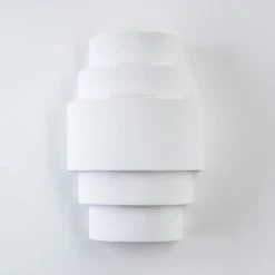 Hofstein Handan Wandleuchte Wei&szlig;, 1-flammig -Wandleuchten Verkaufsgeschäft handan wandleuchte h329 6