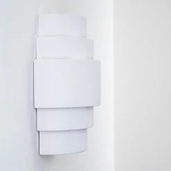 Hofstein Handan Wandleuchte Wei&szlig;, 1-flammig -Wandleuchten Verkaufsgeschäft handan wandleuchte h329 7