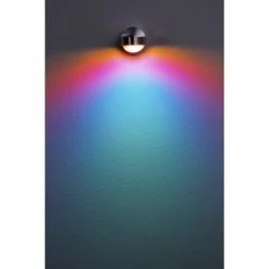 Hofstein Harare Wandleuchte LED Aluminium, 1-flammig 9 Hofstein Harare Wandleuchte LED Aluminium, 1-flammig -Wandleuchten Verkaufsgeschäft harare wandleuchte h348 blau glas 2