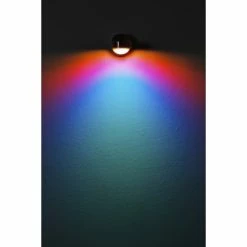 Hofstein Harare Wandleuchte LED Aluminium, 1-flammig 11 Hofstein Harare Wandleuchte LED Aluminium, 1-flammig -Wandleuchten Verkaufsgeschäft harare wandleuchte h348 blau glas 4